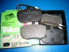 Plaquettes de freins avant Valeo pour: Land Rover: Range Rover, Ford: Transit,