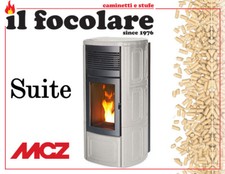 Poêle À Granulés MCZ Suite Comfort Air Matic 14 CORE R - POÊLE À GRANULÉS -