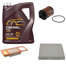 Febi BILSTEIN Inspection Set 5L mannol Diesel Tdi 5W-30 pour Fiat 500 C Et 312