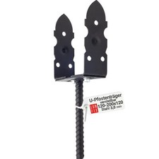 Support de poteau réglable