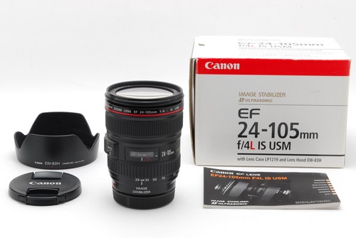 Top mint box canon ef - [top, w/box]