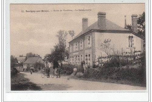 Savigny sur braye route de - braye,