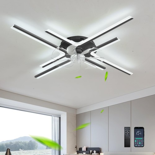 Moderne lustre ventilateur - lustre,