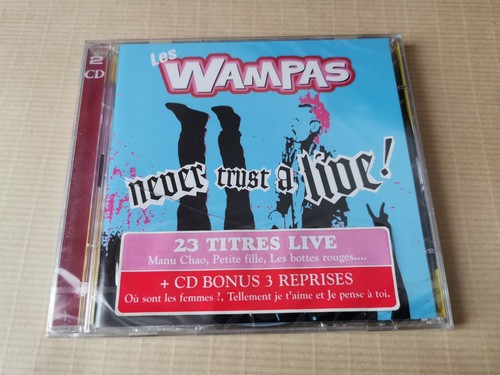Wampas les cdx2 neuf - wampas,