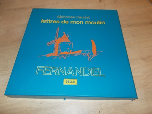 Alphonse daudet fernandel - alphonse, daudet,