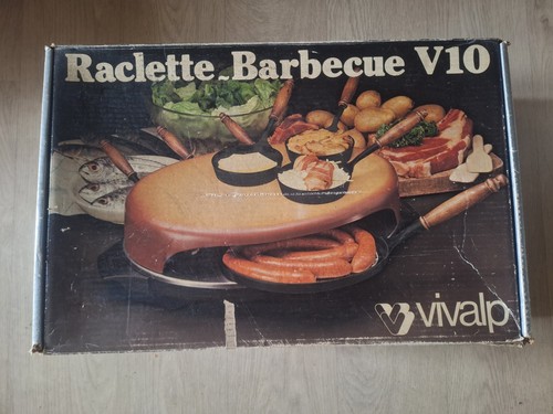 Rare appareil raclette - À,