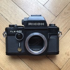 Ricoh Ricohflex Tls 401 Slr M42 Camera Body - For Part