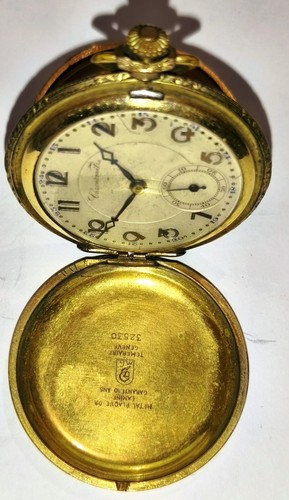 Montre gousset art - à,