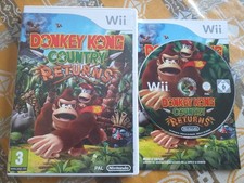 Nintendo Wii/WiiU DONKEY KONG Country Returns  Complet