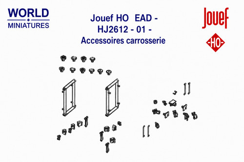 Jouef ead hj2612 - 01,