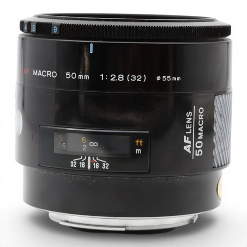 Minolta macro 50mm mm - af,