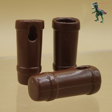 X3 Playmobil carquois marron étui flèches archer grecs romains vikings