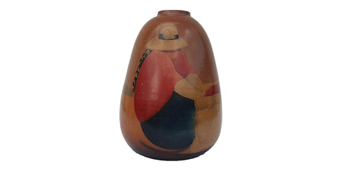 Ancien grand vase signé