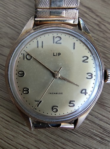 Montre lip vintage - montre, incabloc