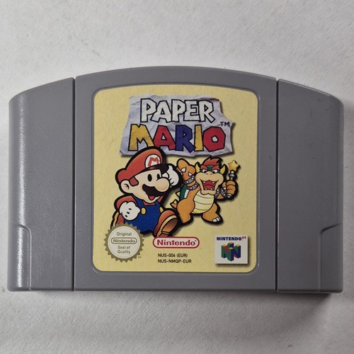 Jeu video nintendo paper - nintendo,