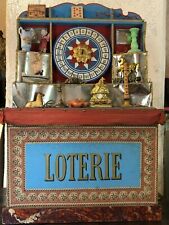 Loterie Ancienne Jouet & Jeu Ancien  XIX ème Siècle Antique French Toy 19th 