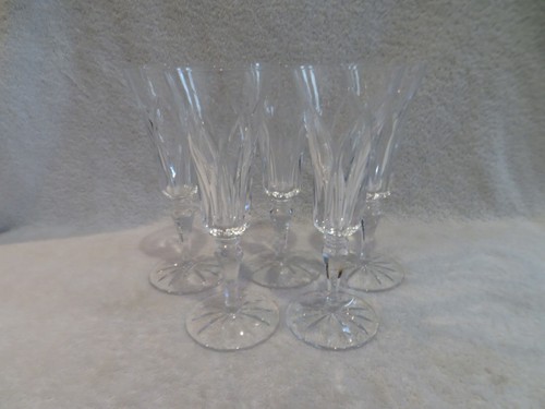 Flutes champagne cristal - 5,