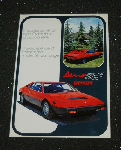 Original ferrari factory dino - original,