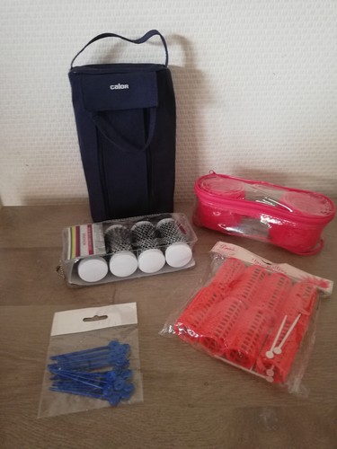 Lot bigoudis rouleaux - lot,