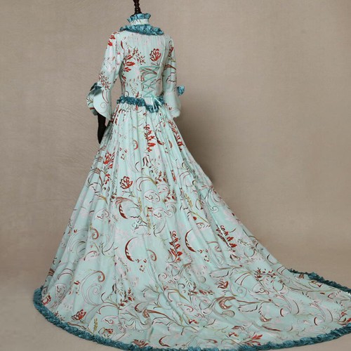 Robe costume médiévale - robe,