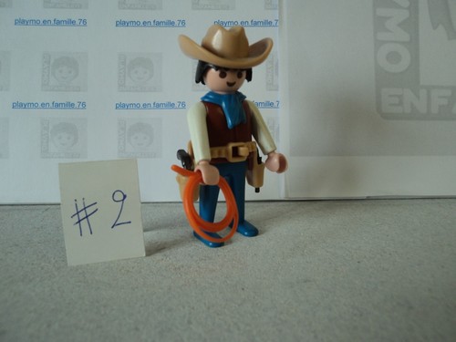 Playmobil vintage western - playmobil,
