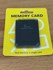Sony PlayStation 2 8 Mo Carte