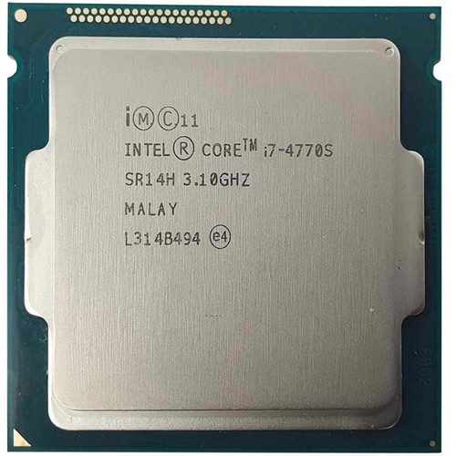 Intel core 4770s processeur - intel,