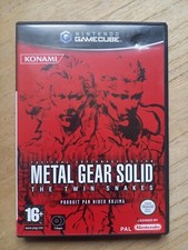 métal gear solid the twin snakes gamecube COMPLET 
