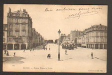 REIMS (51) TRAMWAY au