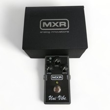 Pédale d'effets vibrato MXR M68 UNI-VIBE testée et fonctionne 17055