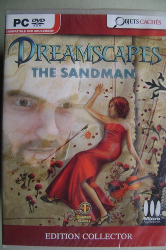 Dreamscapes the sandmanpc - the,