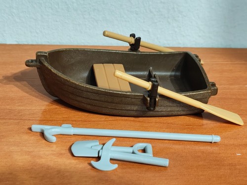 Playmobil ancien bateau pirate - ancien,