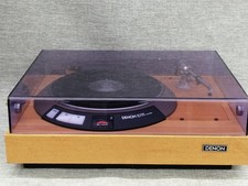 Platine vinyle vintage à