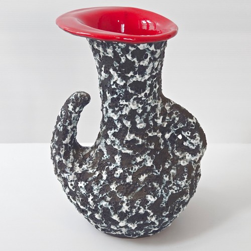 Vase vintage 1960 ceramique - vase,