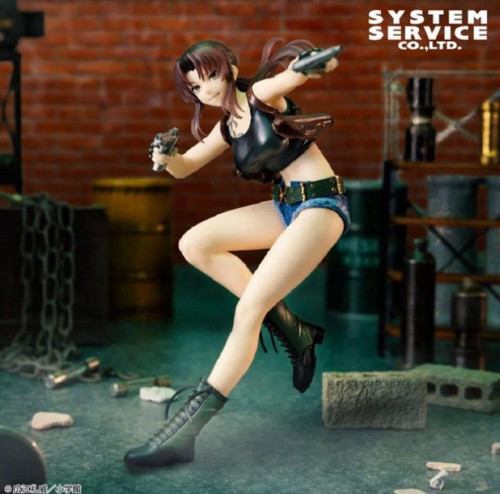 Black lagoon vivit figurine - vivit,