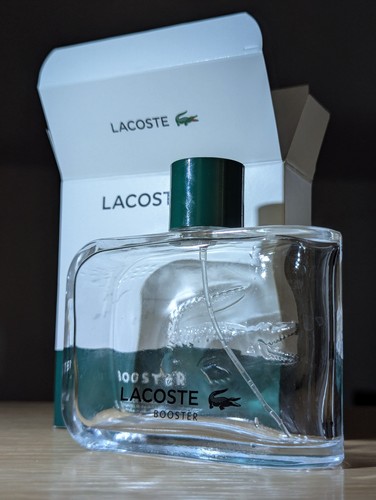 Booster lacoste parfum flacon - booster,