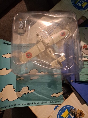 Avion tintin 38 - en,