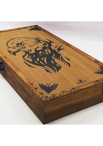 Backgammon tête aigle - backgammon, d'aigle