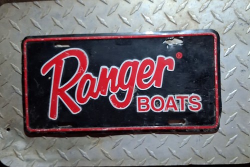 Ranger boats license plate - ranger,