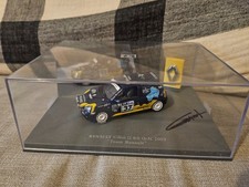 Renault Clio Rs Ragnotti Crasnier Rallye Charlemagne 2003 1/43 Universal hobbies