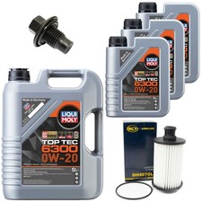 Huile Filtre Kit 6300 0W-20 8