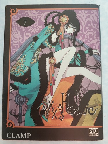 Xxx holic manga - xxx, version
