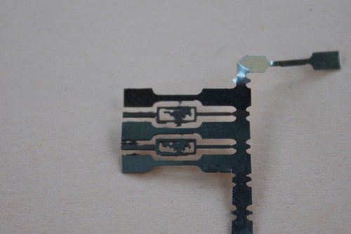 Plaque metal vehicule - 2,
