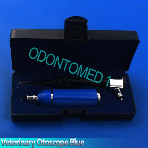 Veterinary otoscope set animal - set,