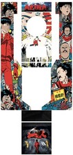Stickers Akira Modele 1 Jeux