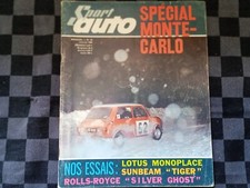 SPORT AUTO 1966 N°48  Monte