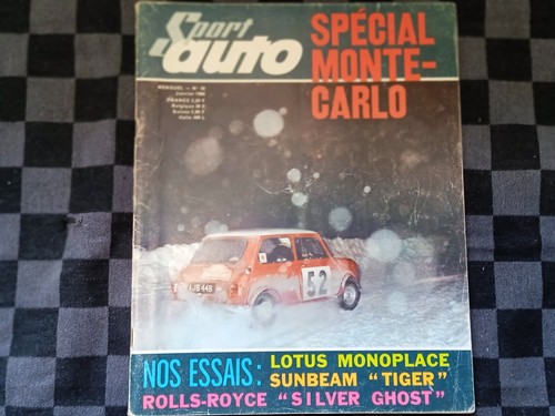 Sport auto revue de 66 - de,