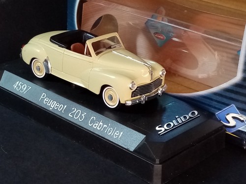 Peugeot 203 cabriolet - peugeot,
