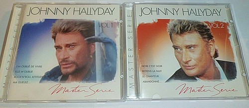 Johnny hallyday master - hallyday,