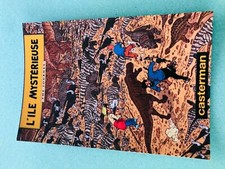 CARTE POSTALE 15X10 TINTIN